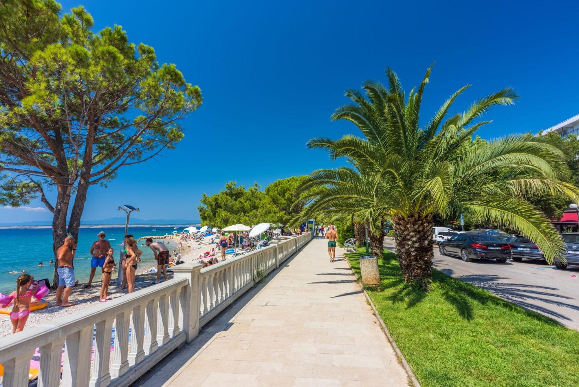 Apartment Sajo Crikvenica Exterior foto