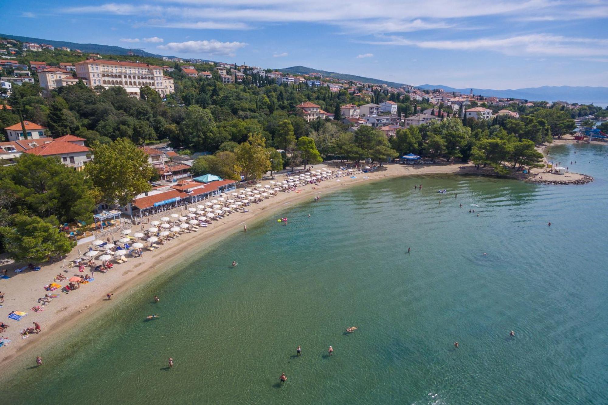 Apartment Sajo Crikvenica Exterior foto