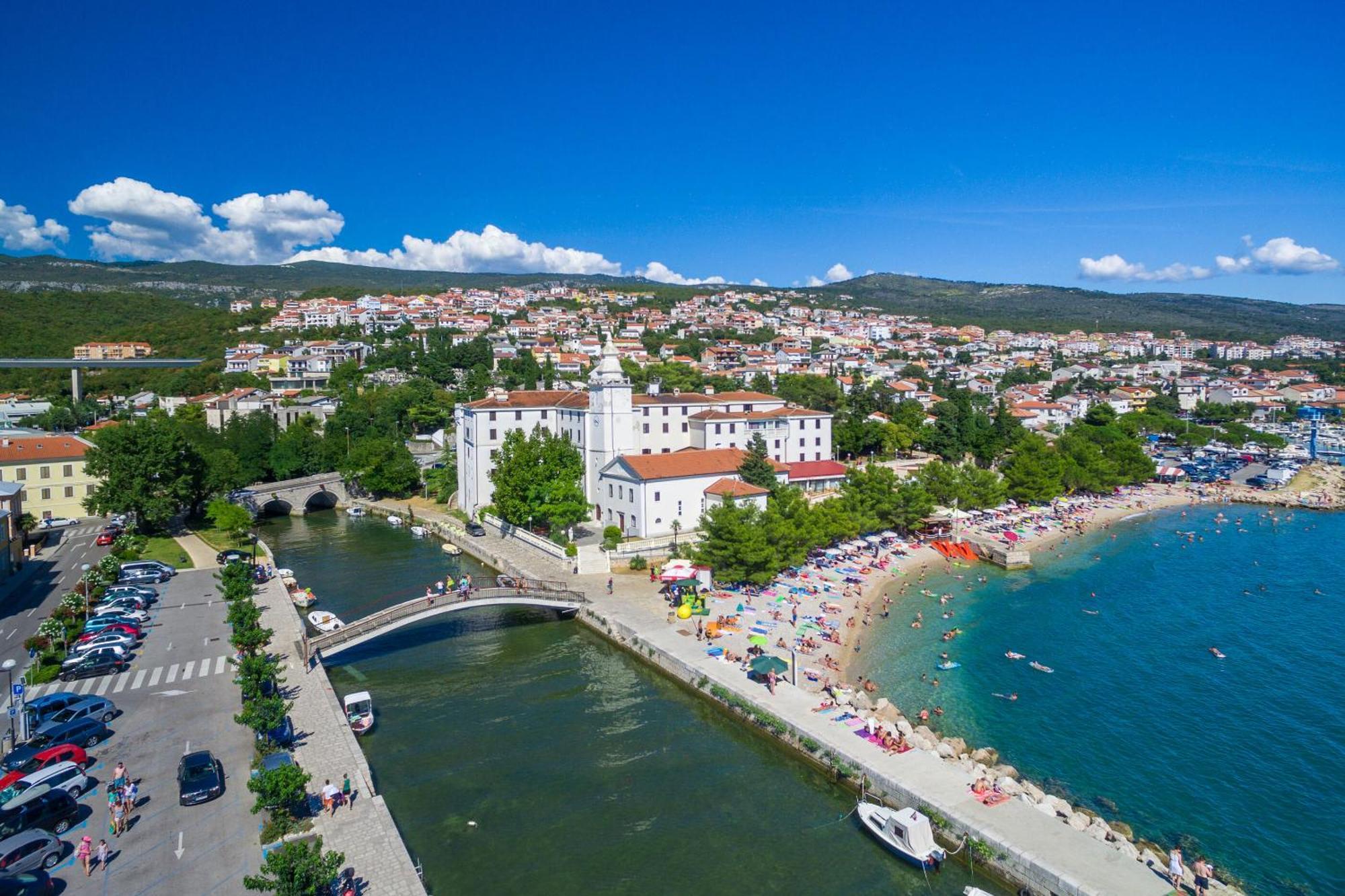 Apartment Sajo Crikvenica Exterior foto