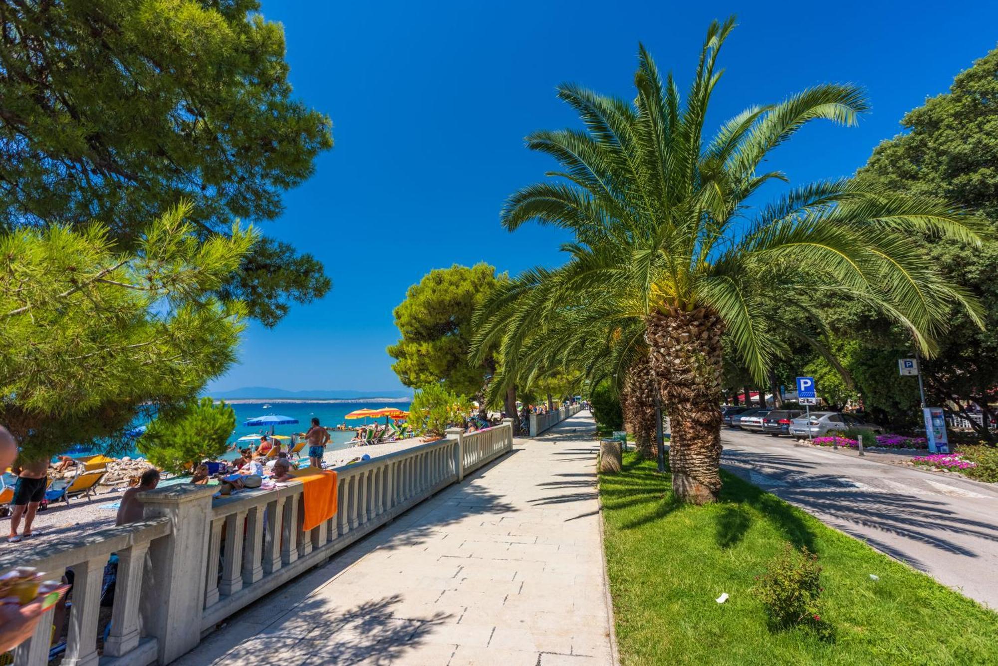 Apartment Sajo Crikvenica Exterior foto