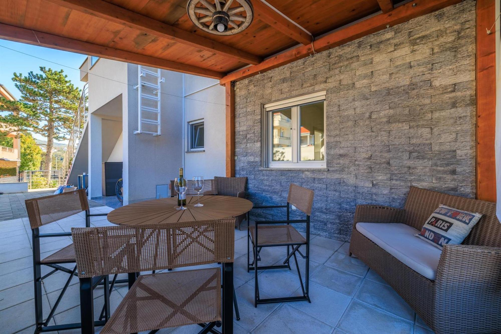 Apartment Sajo Crikvenica Exterior foto