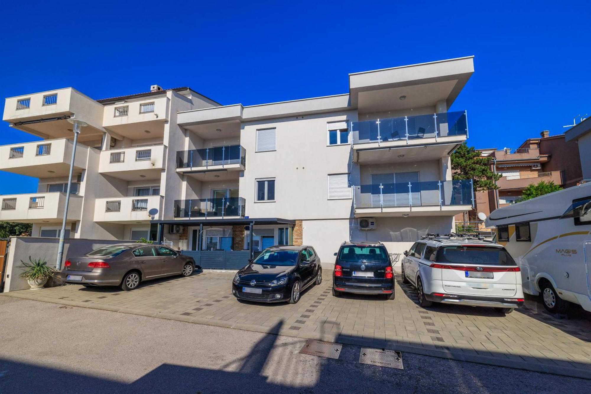 Apartment Sajo Crikvenica Exterior foto