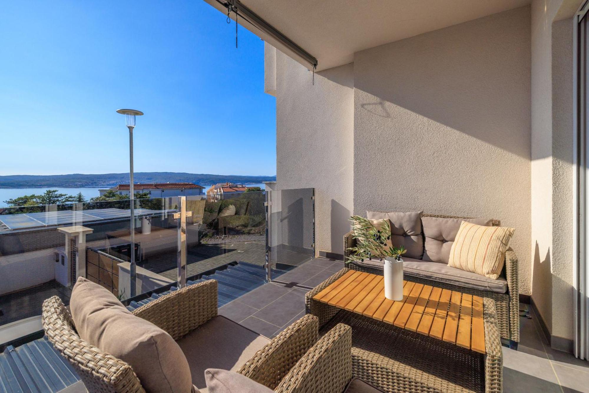 Apartment Sajo Crikvenica Exterior foto