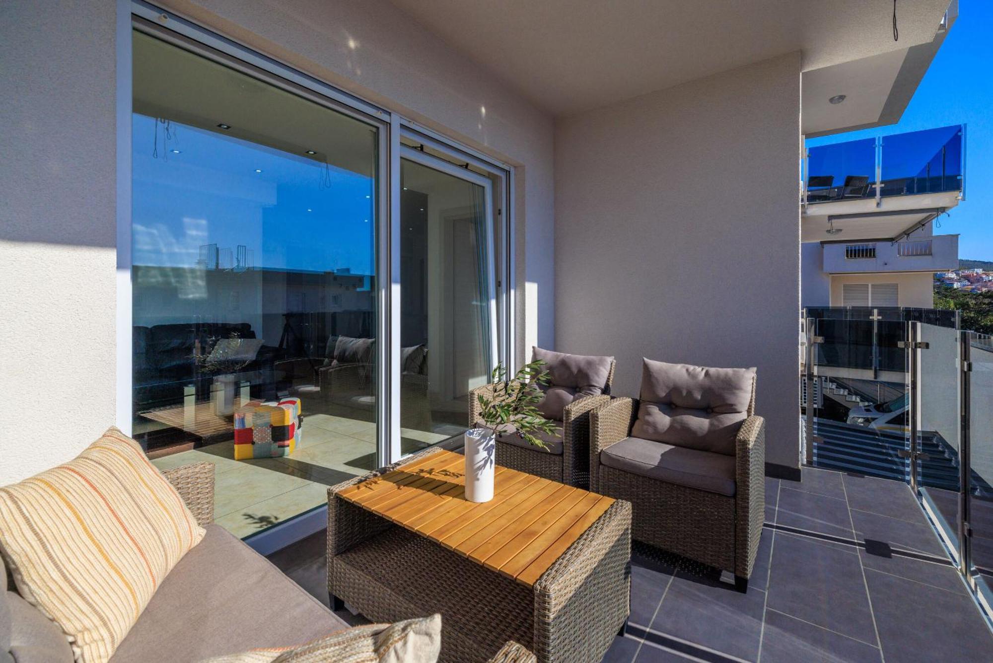 Apartment Sajo Crikvenica Exterior foto