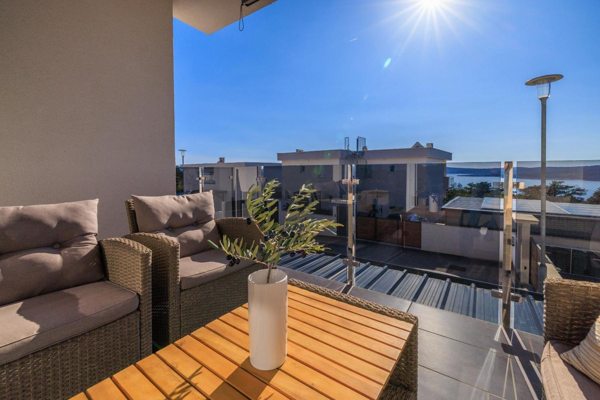 Apartment Sajo Crikvenica Exterior foto